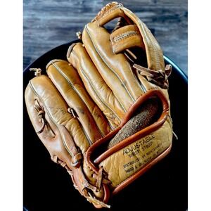 Vintage Montgomery Ward Baseball Glove RHT Mitt 60-21202 Prime Leather
